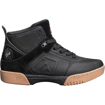 Gleitschuh EPIC GRINDSHOES "Stomper/Storm" Gr. 39, braun (schwarz, braun, weiß), Inlineskates_Rollschuhe_Schlittschuhe, 39, Nylon, Leder Image