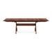 Copeland Furniture Sarah Four Leg Extension Table Wood in Brown/Red | 30 H in | Wayfair 6-SAR-22-33