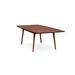 Copeland Furniture Catalina Four Leg Extension Table Wood in Red | 30 H in | Wayfair 6-CAL-21-33