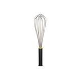 Matfer Bourgeat Whisk W/Exoglass® Handle Stainless Steel in Black/Gray | 10" L | Wayfair 111022