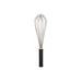 Matfer Bourgeat Whisk W/Exoglass® Handle Stainless Steel in Black/Gray | 10" L | Wayfair 111022