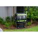 Riverstone Industries 48 Gal. Plastic Outdoor Tumbler Composter Plastic in Black | 38 H x 26 W x 24 D in | Wayfair RSI-MCT-180-CT