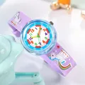 Montre à quartz de dessin animé pour enfants haute qualité équation animale Nairobi Orn poney