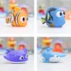 Finding Nemo-Jouets de bain en caoutchouc souple pour enfants Squ343 Flotteur drôle Pulvérisation