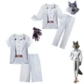 The Bad Guile Kids Halloween Mr Wolf Cosplay Costume Costumes de fête pour enfants Style 3D