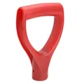 Pelle à pelle en plastique avec poignée en Poly d-grip pour pelouse ferme jardin déneigement