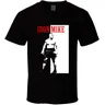 T-shirt style Iron Mike planchers face hip hop Mike Tyson T-shirt à manches courtes et col rond