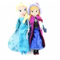 Jouet en peluche princesse Elsa et Anna pour filles poupée reine des neiges jouets doux cadeaux