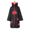 Costumes de cosplay Akatsuki Everak pour adultes et enfants manteau d'anime Deidara robe de nuage