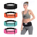 Sac banane étanche pour femme sac de ceinture de course sac de sport portable sac de sport tenir