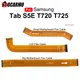 Câble flexible LCD pour Samsung Galaxy Tab S5E T720 T725 1 pièce carte mère pièces de rechange