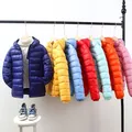 Manteau d'Hiver en Coton Rembourré pour Enfant et Adolescent Garçon et Fille Vêtement Style Coréen