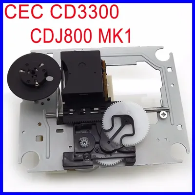 CEC – mécanisme de ramassage optique Original CD3300 remplacement de la lentille Laser CDJ 800 MK1