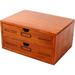 Wildon Home® Desk Organizer Wood in Brown | 4.92 H x 9.64 W x 6.88 D in | Wayfair 6EA3F7A638B5494EB601404AF7A1E675
