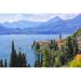 Ebern Designs Varenna, Lake Como by Aaron Tindall - Wrapped Canvas Photograph Canvas | 32 H x 48 W x 1.25 D in | Wayfair