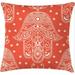 East Urban Home Polyester Throw Square Pillow Cover Polyester | 24 H x 24 W x 1.14 D in | Wayfair 7EDA44E43F1F4C109472963536B9784F