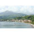 Highland Dunes Saint Pierre VIllage by Sigurcamp - Wrapped Canvas Photograph Canvas | 8 H x 12 W x 1.25 D in | Wayfair