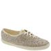 Keds Champion Glitter Cel - Womens 8 Gold Oxford W