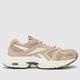 Reebok premier road plus v1 trainers in white & beige