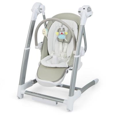 Costway Baby Folding High Chair with 8 Adjustable ...