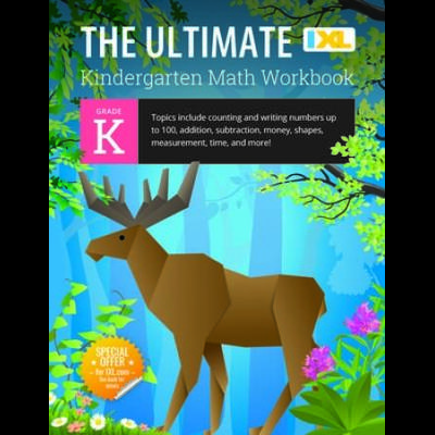 The Ultimate Kindergarten Math Workbook: Counting ...