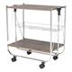 Servierwagen »Dinett Deluxe Walnuss« braun, Wenko, 68x70x40.6 cm