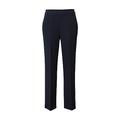 KAFFE Damen Kasakura Hw Casual Pants, Midnight Marine, 42