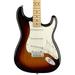 Fender Player Stratocaster Electric Guitar (3-Color Sunburst Maple Fretboard)