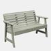 Highwood Weatherly 5-foot Eco-friendly Synthetic Wood Garden Bench