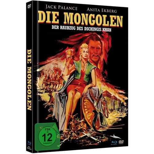 Die Mongolen Limited Mediabook (Blu-ray)