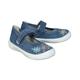 Superfit - Klett-Ballerinas Tensy Flower In Blau, Gr.25