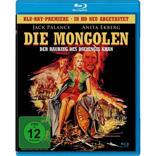 Die Mongolen-Uncut Kinofassung (remastered) (Blu-ray)