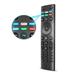 Universal TV Remote Control Replacement for Vizio Smart TV Universal Remote for Vizio V/M/D/E/OLED-Series 4K HDR TVs