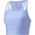 PUMA Damen Shirt RUN ULTRAFORM CROP TANK W, Größe L in Lila