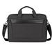 Expansion Computer bag Laptop bag Computer bag Portable shoulder belt briefcase - Black