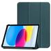 For iPad 10th Generation 10.9-Inch(2022 ) Smart Stand Case Flip Leather Folio Cover - Blue