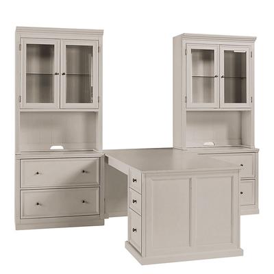 Tuscan Return Office Group - Large - Taupe - Ballard Designs