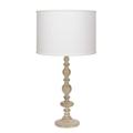 Peyton Wood Table Lamp - Blackwash - Ballard Designs - Ballard Designs
