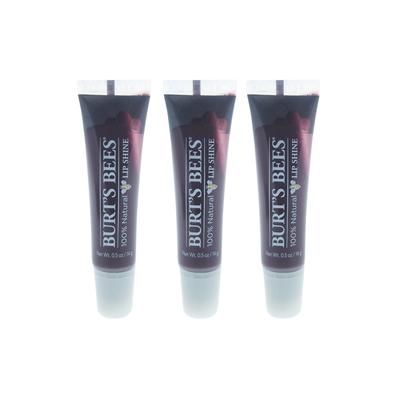 Plus Size Women's Burts Bees Lip Shine 3Pk by Burts Bees in Smooch