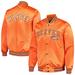 Men's Tommy Hilfiger Orange Denver Broncos Elliot Varsity Full-Snap Jacket