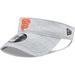 Men's New Era Gray San Francisco Giants Adjustable Visor