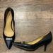 Coach Shoes | Coach Black Heels With Silver Buckle, Size 7 | Color: Black | Size: 7