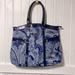 Jessica Simpson Bags | Jessica Simpson Tote Commuter Bag | Color: Black/Blue | Size: Os