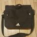 Adidas Bags | Adidas Messenger Laptop Bag | Color: Black | Size: Os