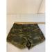American Eagle Outfitters Shorts | American Eagle Camo Hi-Rise Festival Button Fly Shorts Size 4 | Color: Green | Size: 4