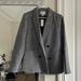 Anthropologie Jackets & Coats | Anthropologie X Mare Mare Blazer | Color: Black/White | Size: M