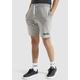 Sweatshorts ELLESSE "SILVAN FLEECE SHORT" Gr. S, N-Gr, schwarz (black) Kinder Hosen Shorts