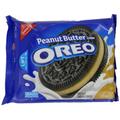 Oreo Peanut Butter Creme Oreo Cookie, 15.25-Ounce (Pack of 4)