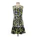 Peter Pilotto for Target Casual Dress - A-Line: Black Print Dresses - Women's Size X-Small