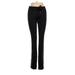 Pam & Gela Casual Pants - Mid/Reg Rise: Black Bottoms - Women's Size P